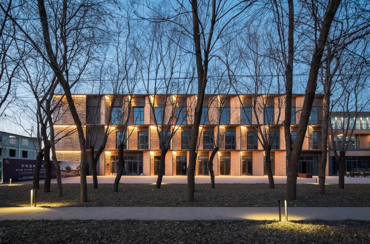BIM Architecture | Renovation of Abandoned Factory Buildings for Health and Wellness Facilities/Qicheng Design