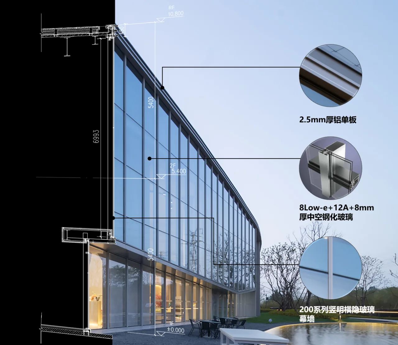 BIM architecture | The imagination of ribbons lingering in the mountains and forests - Kunming Overseas Chinese Town; Dianzhong Lehuocheng Community Center/Chengzhi Design
