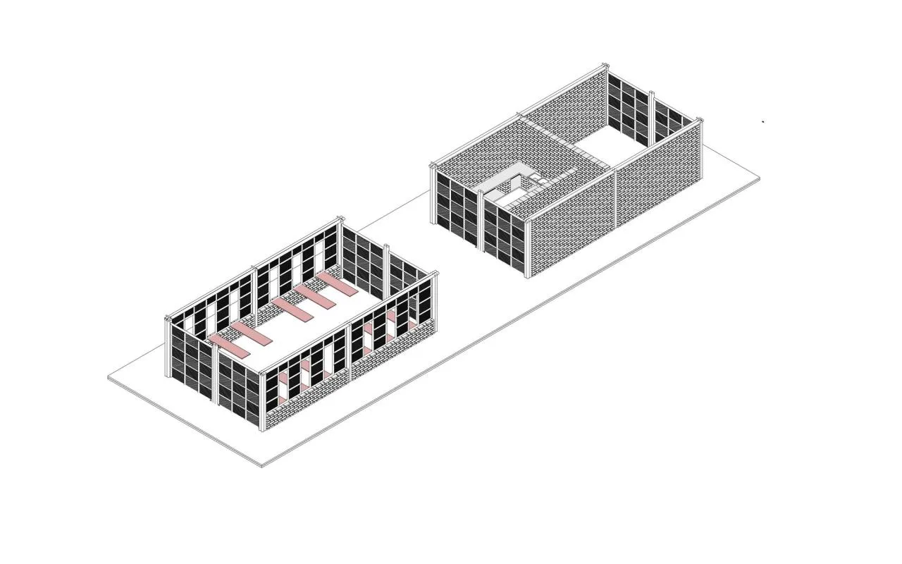 BIM Architecture | Walirumana Ethnic Education Center/Salba