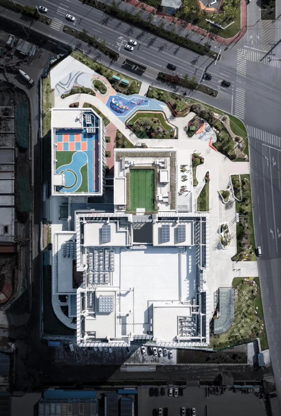 BIM Architecture | One stop National Education Complex: Wing Cube Education Development Center/Jianhe Studio