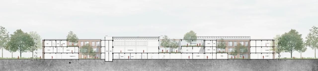 BIM Architecture | Renovation of Abandoned Factory Buildings for Health and Wellness Facilities/Qicheng Design