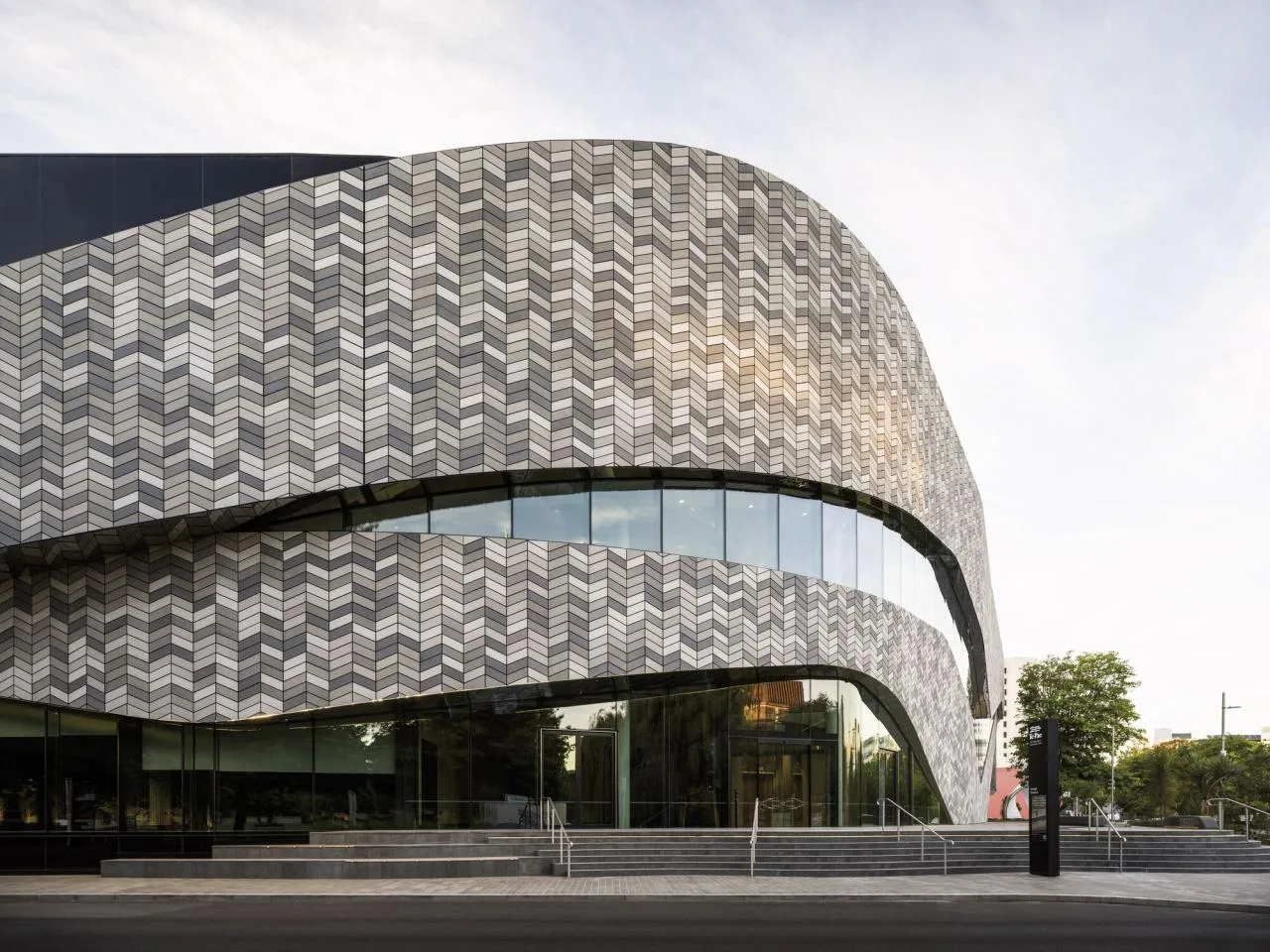 BIM Architecture | Te Pae Christchurch Convention Center/Woods Bagot+Warren& Mahoney