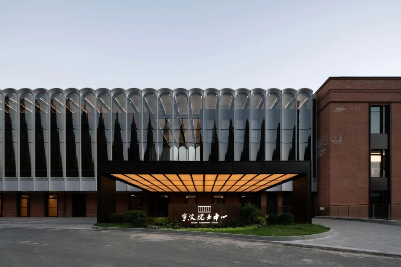 BIM Architecture | Ningbo Academician Center/Tongji University Architectural Design and Research Institute