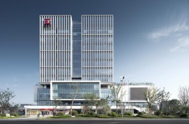 BIM Architecture: Wing Cube Education Development Center – A National One-Stop Education Complex by Jianhe Studio-BIM WORLD