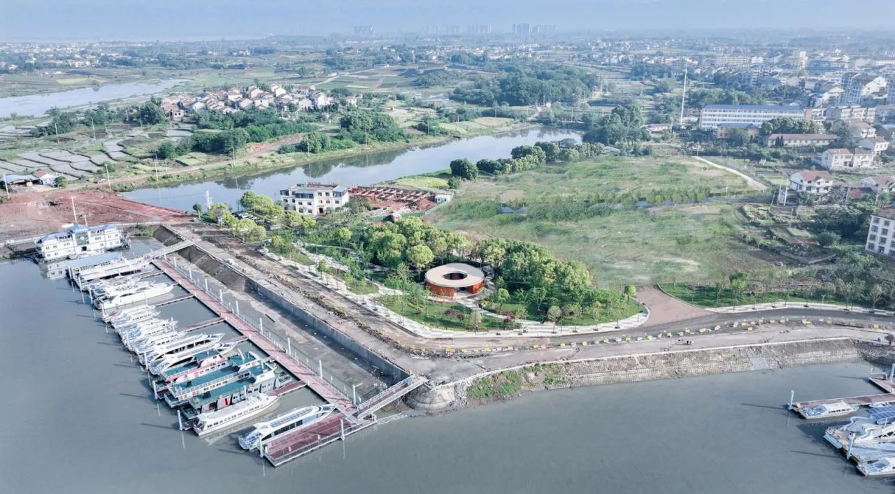 BIM Architecture | Liangzihu Changling Ferry Landscape Public Toilet/Original Architecture