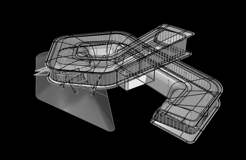 BIM Architecture | Organisms Growing Against Gravity - Honghu Xintan Exhibition Center/UA You'an Design