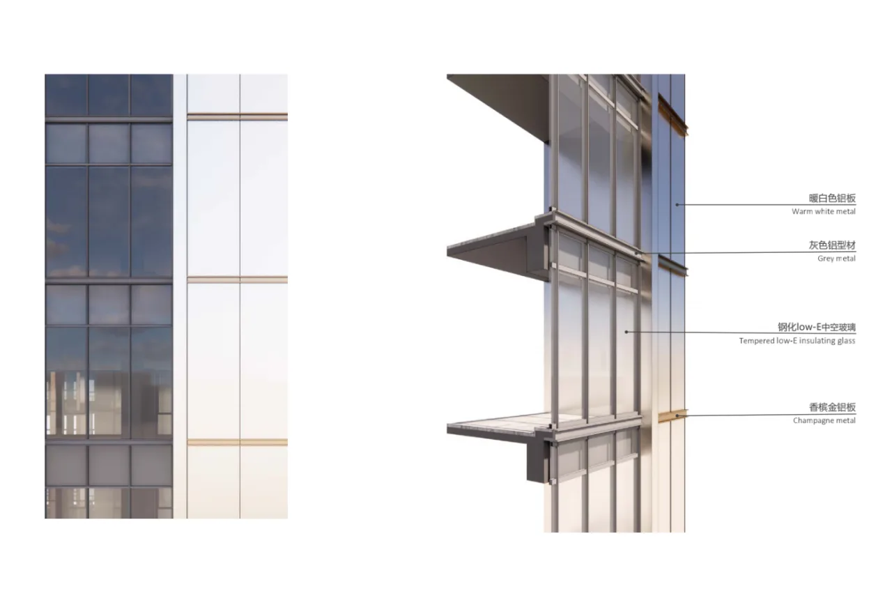 BIM Architecture | Ideal Community: Urban Health Care, Guohua Life's First International Health Care Center/Qicheng Design