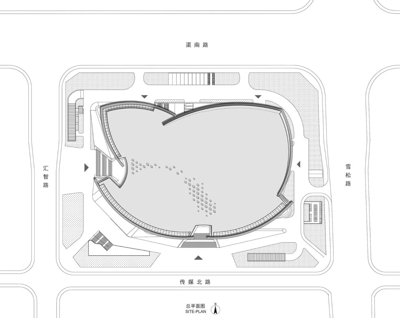 BIM Architecture | Zhengzhou Grand Theatre/Harbin Institute of Technology Architectural Design and Research Institute