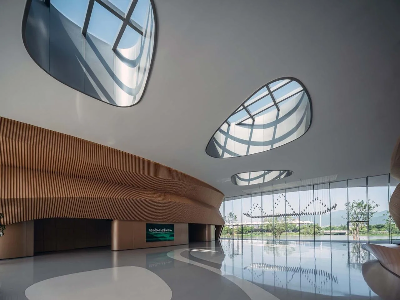 BIM Architecture | Huzhou Urban Planning Exhibition Hall/Perkins and Will