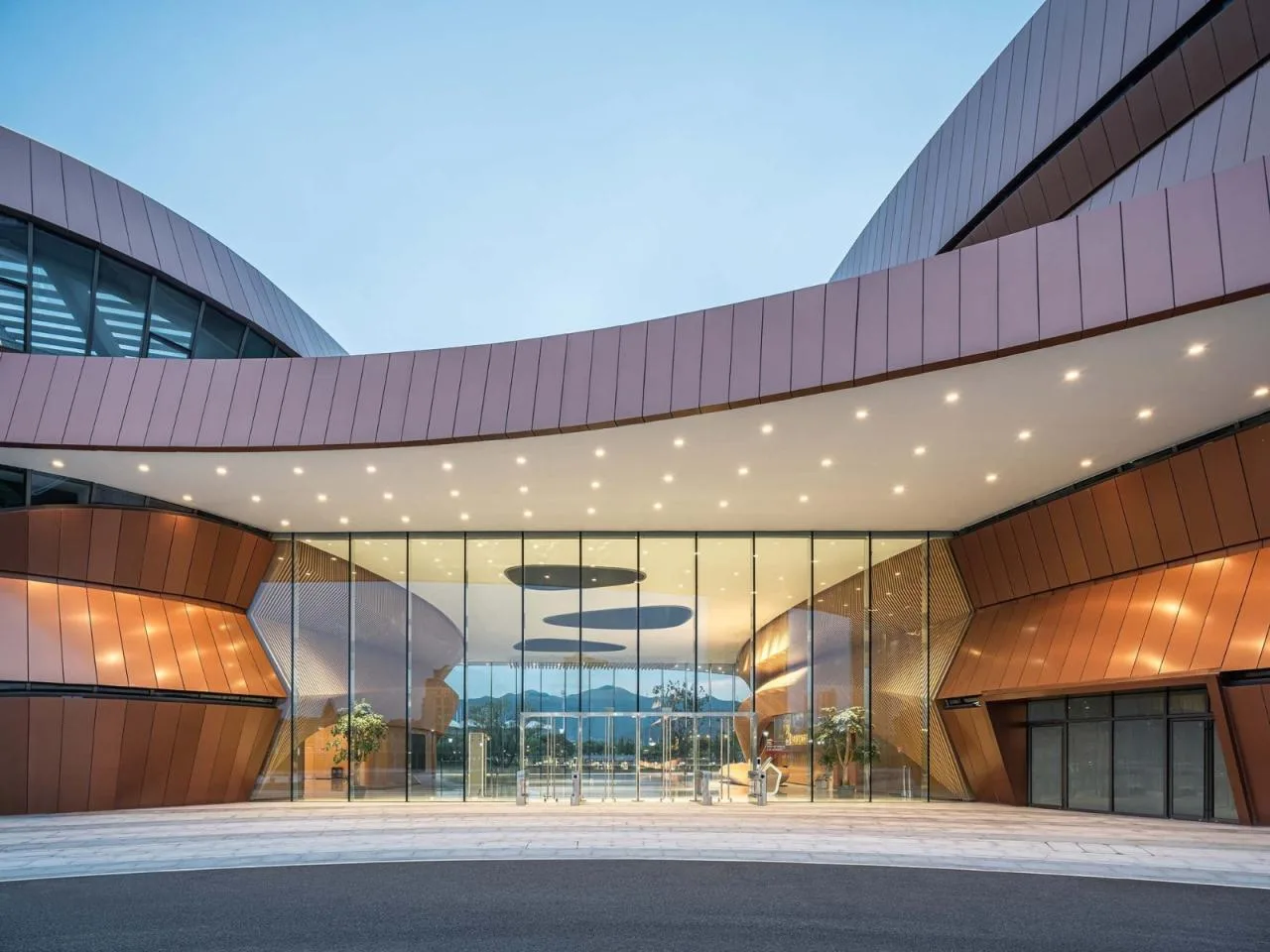 BIM Architecture | Huzhou Urban Planning Exhibition Hall/Perkins and Will