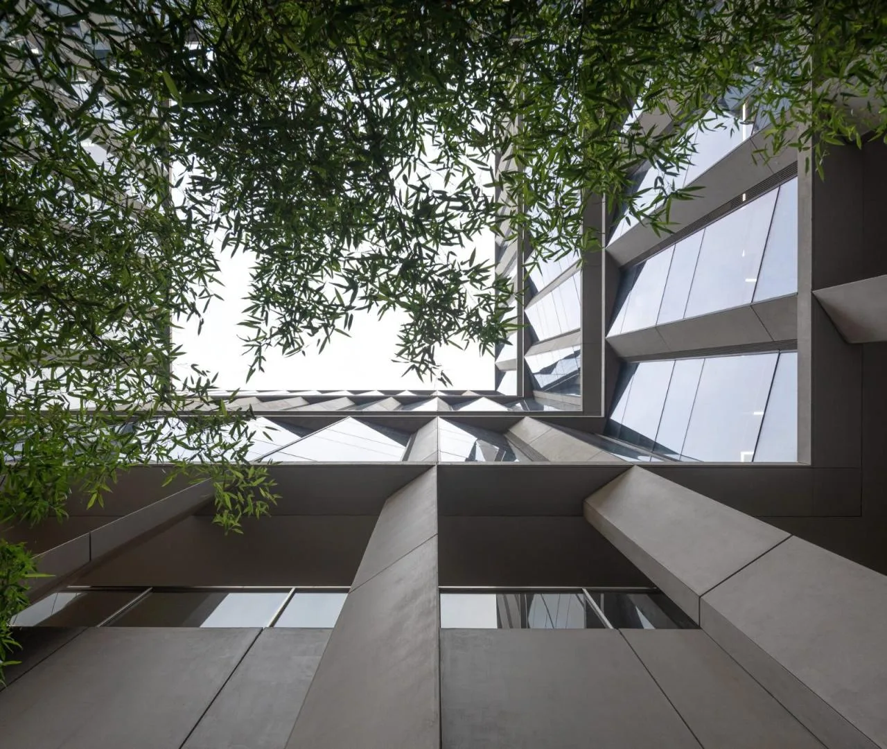 BIM Architecture | JD Group Southwest Headquarters Building/GMP Architects