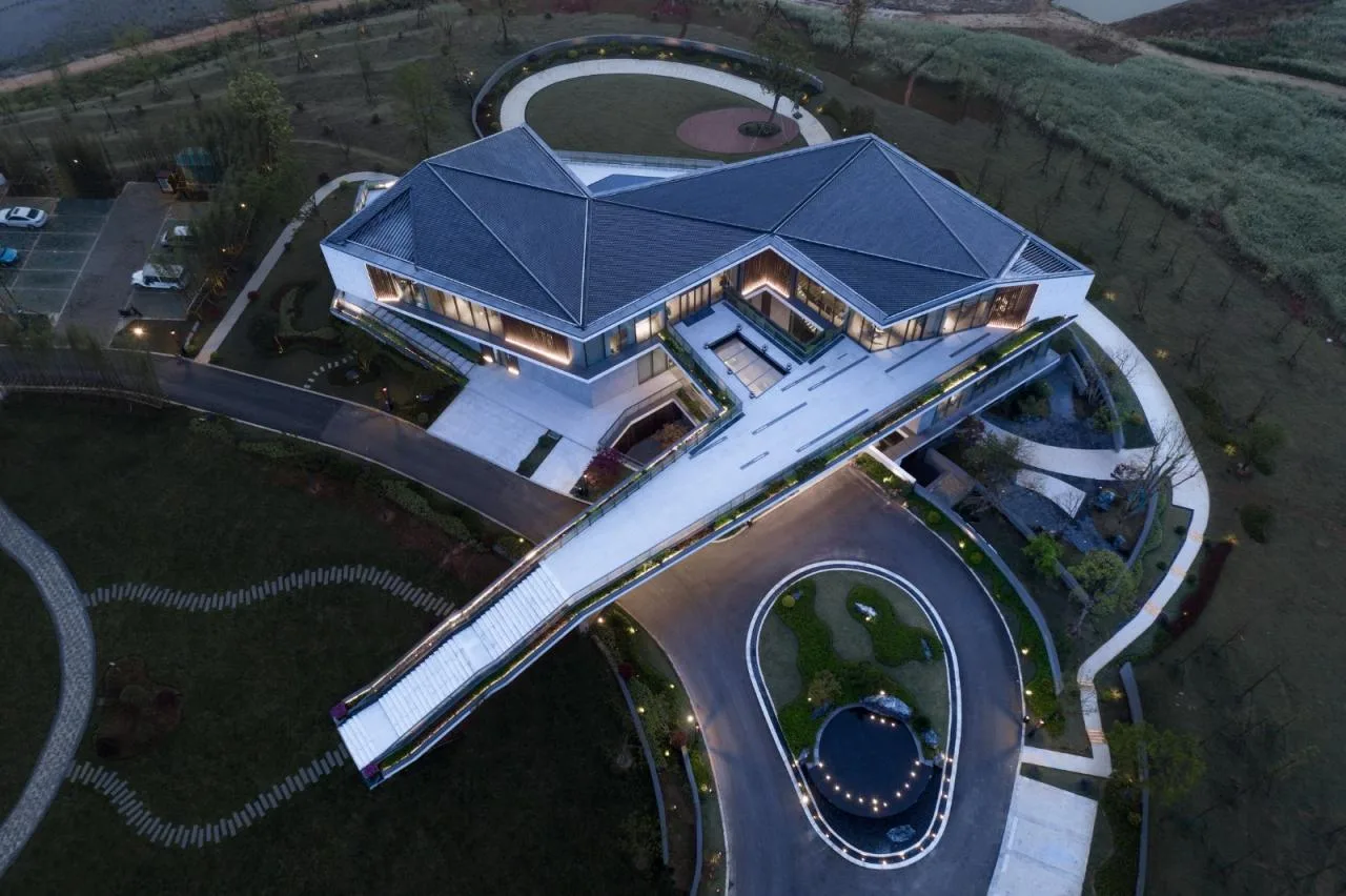 BIM Architecture | Buildings from the Book of Songs, Jiayu Book of Songs Aesthetics Museum/BA Works