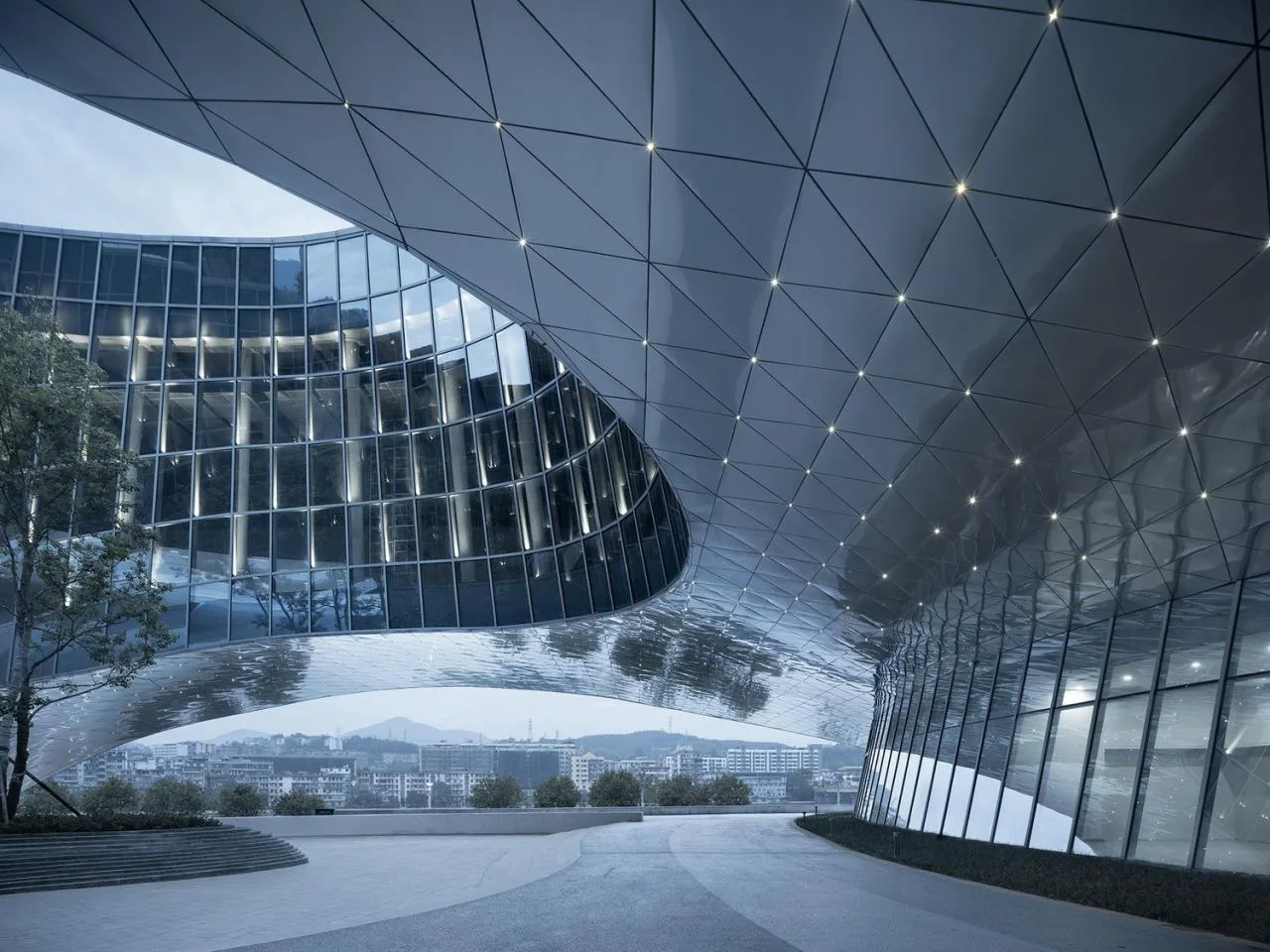 BIM Architecture | Being Human on the Ground, Sending Homesickness to Mountains and Rivers - Shunchang Museum/Zhejiang University Architectural Design and Research Institute