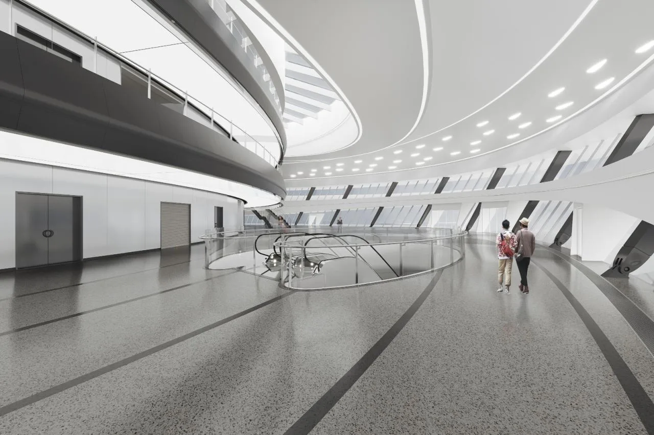 BIM Architecture | The 2022 Hangzhou Asian Games Esports Arena is about to be built/CSADI