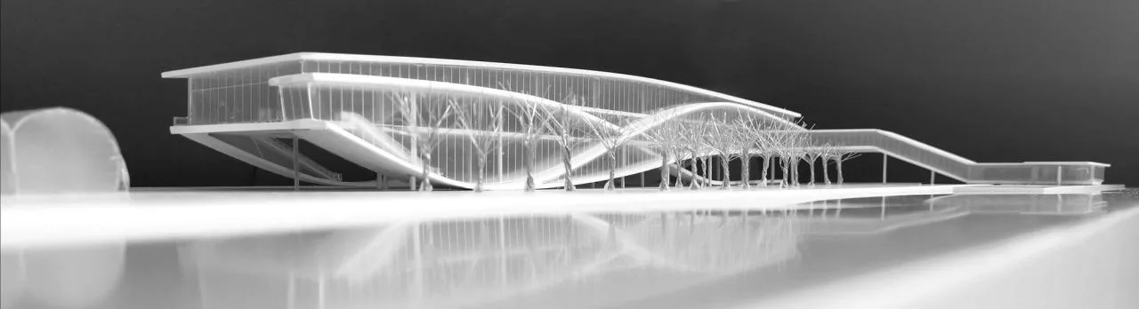 BIM Architecture | Pazhou Hong Kong Macau Passenger Transport Port/XAA Architecture Firm