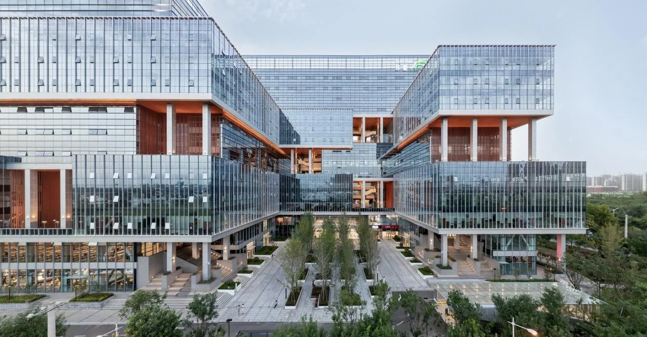 BIM Architecture | Xi'an Huanpu International Science and Technology Park Phase III/JJP Architects&  Planners