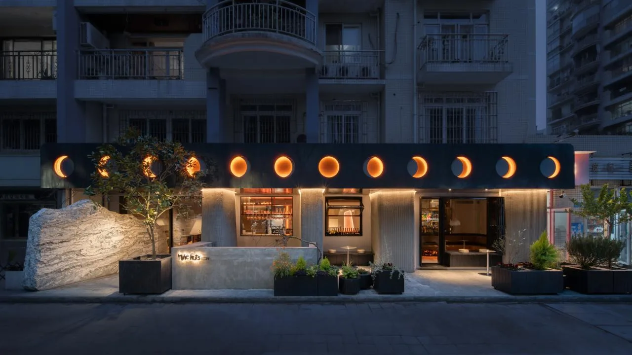 BIM Architecture | Wine Nuts Restaurant/Bar/Untao Architecture
