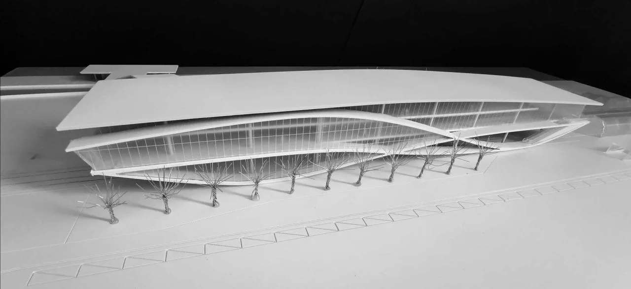 BIM Architecture | Pazhou Hong Kong Macau Passenger Transport Port/XAA Architecture Firm