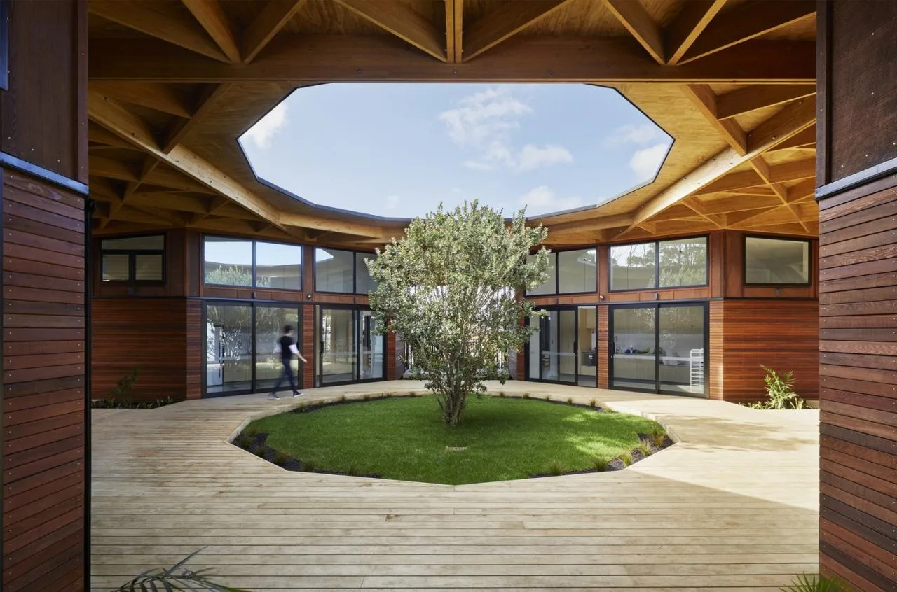 BIM Architecture | New Shoots/Collinglidge and Smith Architects, New Zealand Children's Centre