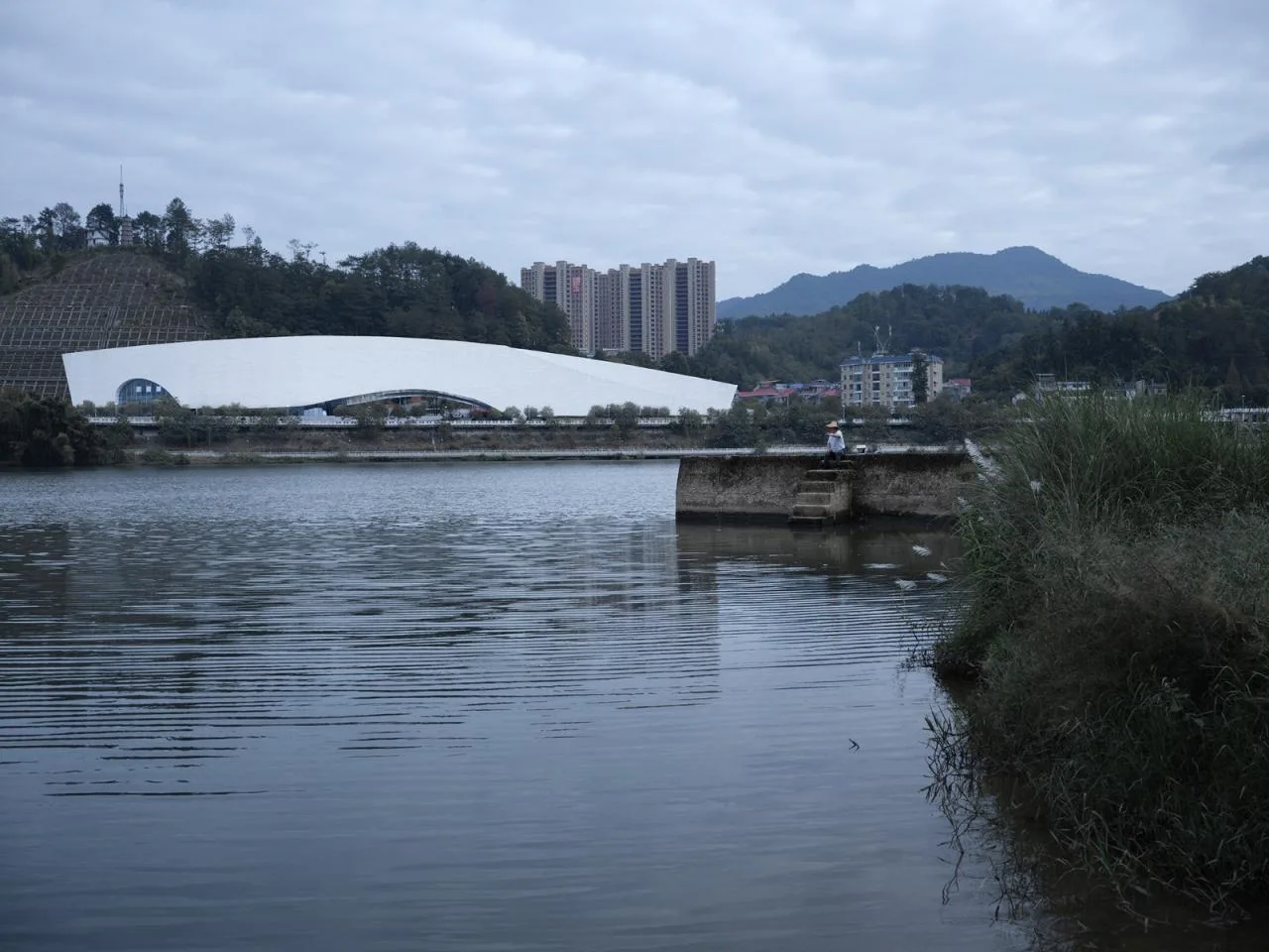 BIM Architecture | Being Human on the Ground, Sending Homesickness to Mountains and Rivers - Shunchang Museum/Zhejiang University Architectural Design and Research Institute