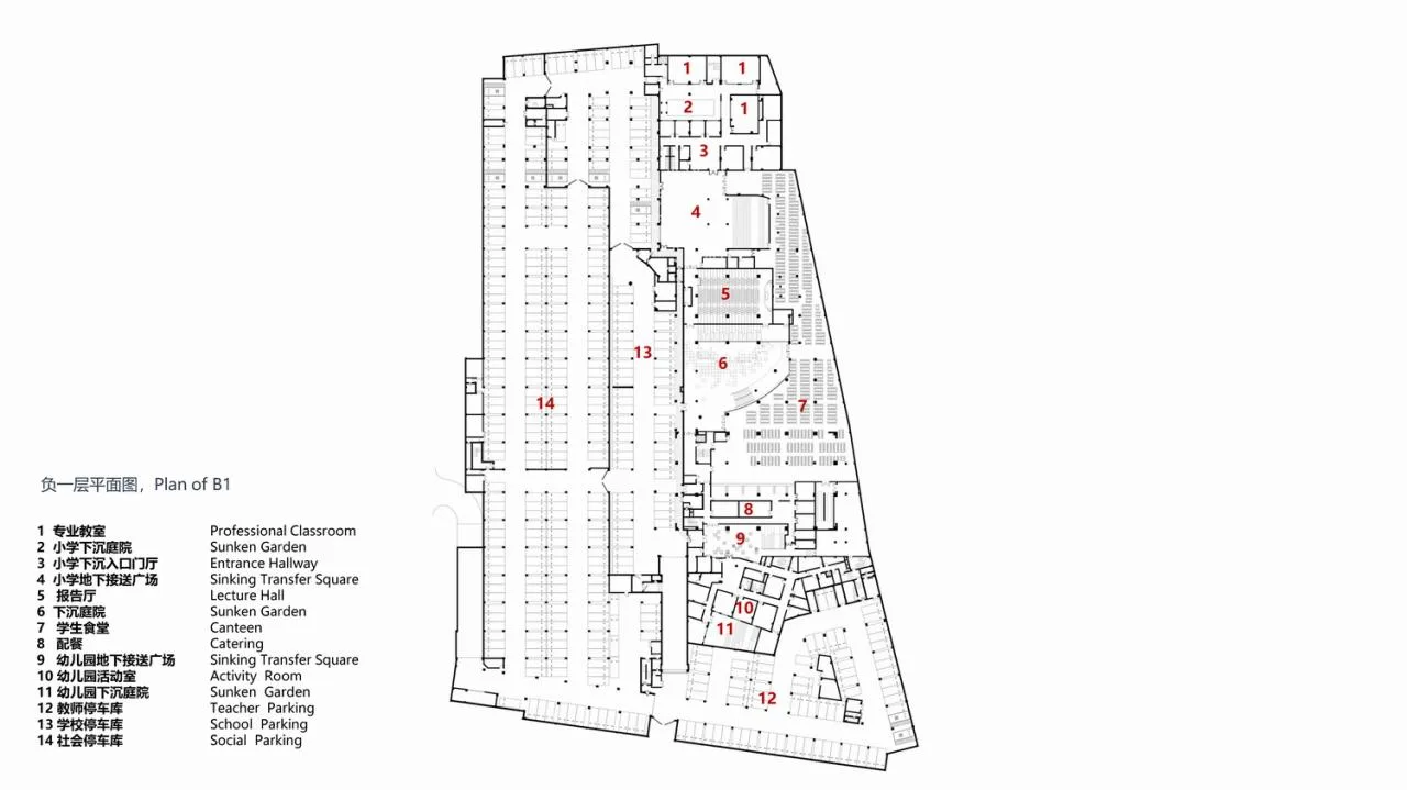 BIM Architecture | Hangzhou Normal University Affiliated Jingchao Primary School and Kindergarten/UA You'an Design