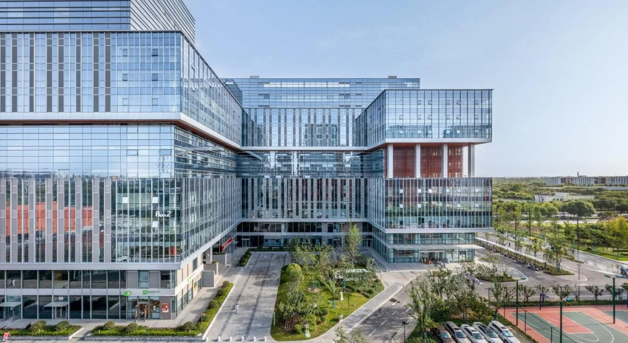 BIM Architecture | Xi'an Huanpu International Science and Technology Park Phase III/JJP Architects&  Planners