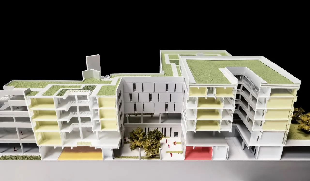 BIM Architecture | Hangzhou Normal University Affiliated Jingchao Primary School and Kindergarten/UA You'an Design
