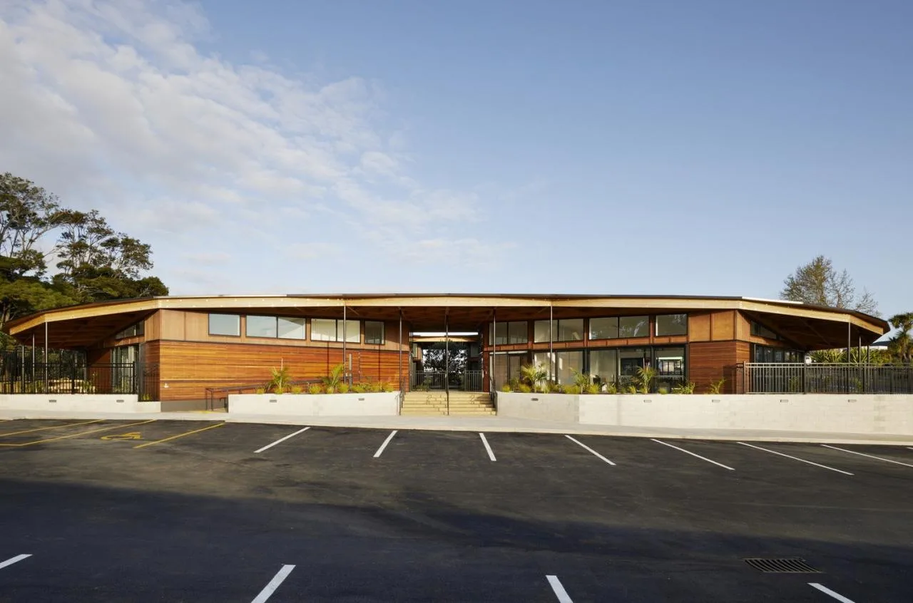BIM Architecture | New Shoots/Collinglidge and Smith Architects, New Zealand Children's Centre