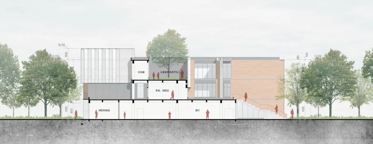 BIM Architecture | Renovation of Abandoned Factory Buildings for Health and Wellness Facilities/Qicheng Design