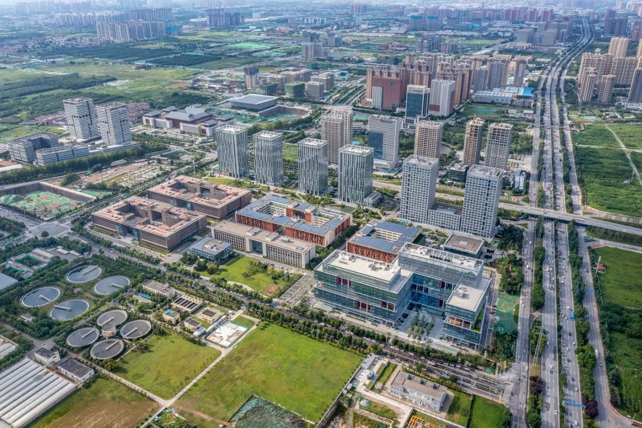 BIM Architecture | Xi'an Huanpu International Science and Technology Park Phase III/JJP Architects&  Planners