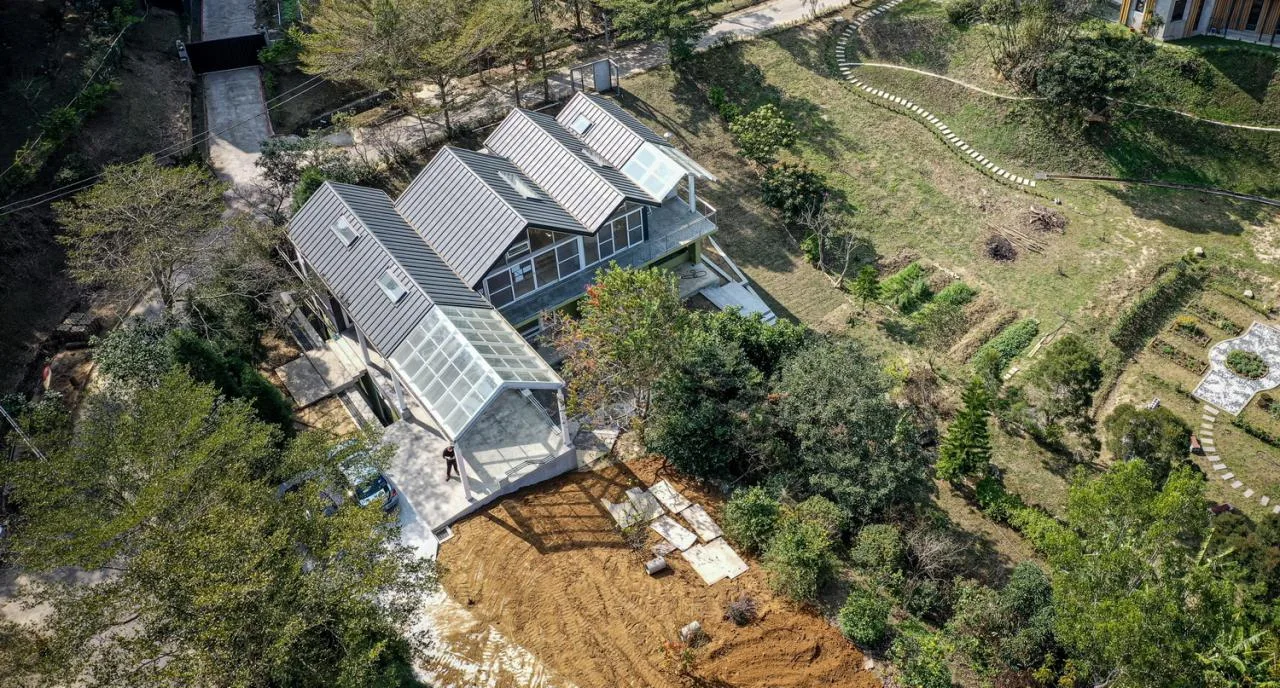 BIM Architecture | Shanyan Home/Shangteng United Architectural Firm
