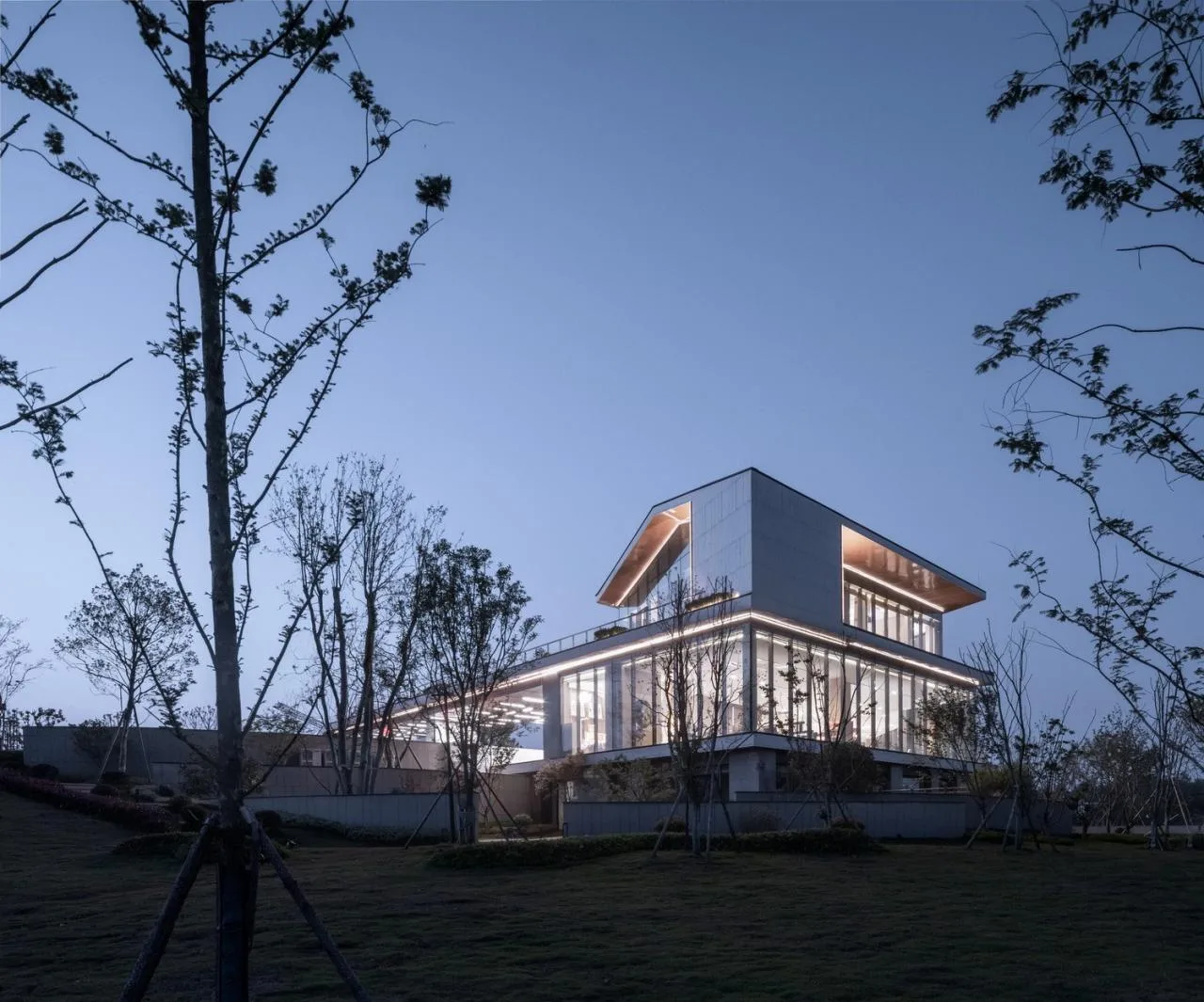 BIM Architecture | Buildings from the Book of Songs, Jiayu Book of Songs Aesthetics Museum/BA Works
