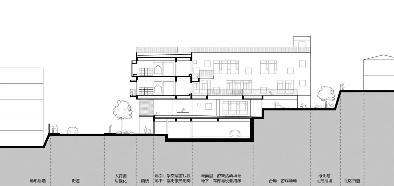 BIM Architecture | Qihang Kindergarten in Jiuzhaigou Valley Scenic and Historic Interest Area County/Dongyi Architecture