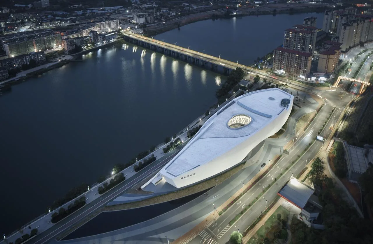 BIM Architecture | Being Human on the Ground, Sending Homesickness to Mountains and Rivers - Shunchang Museum/Zhejiang University Architectural Design and Research Institute