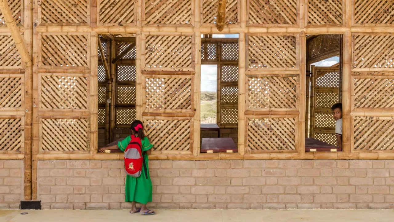 BIM Architecture | Walirumana Ethnic Education Center/Salba