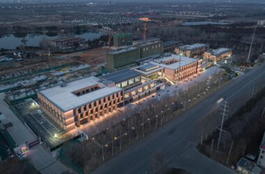 BIM Architecture: Transforming Abandoned Factories into Health and Wellness Centers | Qicheng Design-BIM WORLD