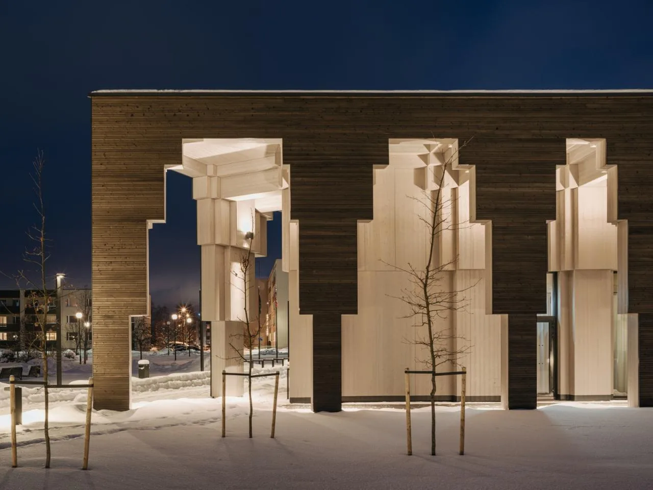 BIM Architecture | Saue Rural Municipal Architecture/Molumba