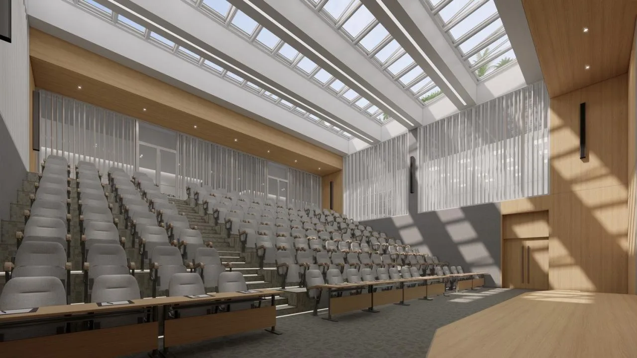 BIM Architecture | Gudewei Intelligent Energy R&D Building BIPV Integrated Design/Zhongheng Design