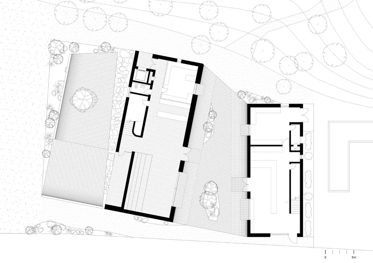 BIM Architecture | Flow Wall, Terry Cafe/NAMELESS Architecture