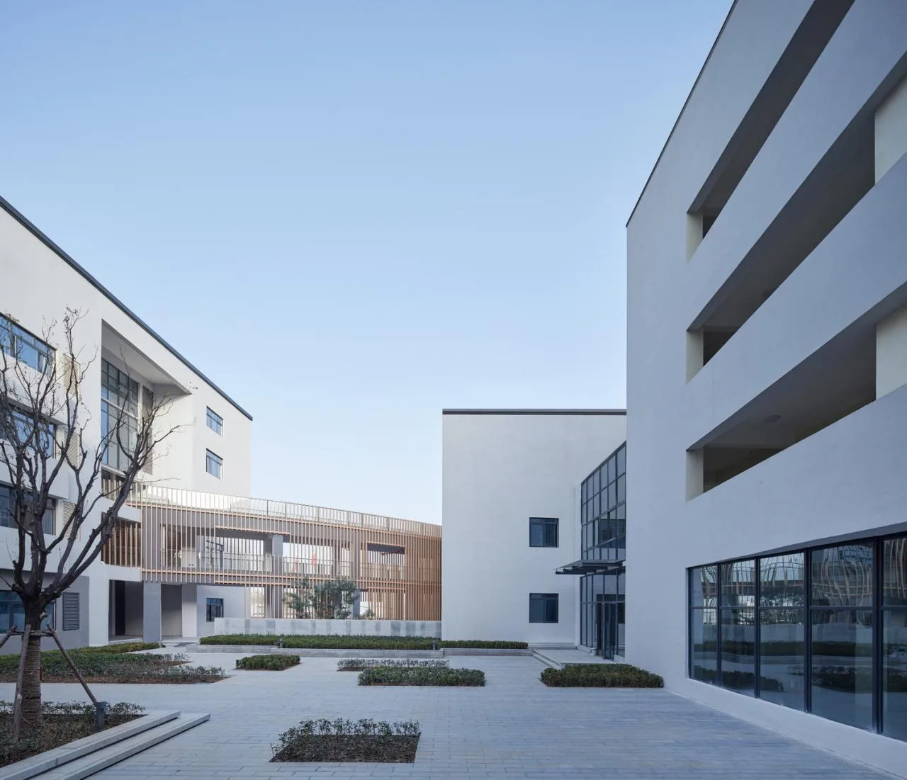 BIM Architecture | 'Container of Time' - Zhengzhou Aihua International School/UA You'an Design