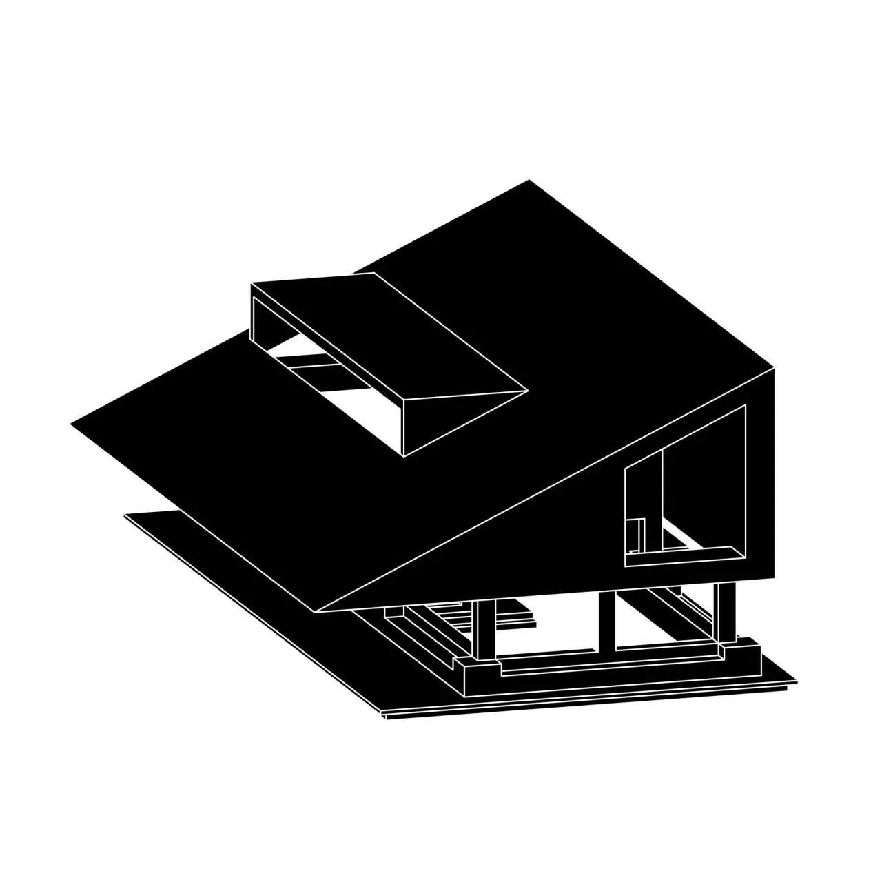BIM Architecture | Xi'an High tech Sixth Senior High School Library/Yuan Architecture · School of Architecture, Xi'an University of Architecture and Technology