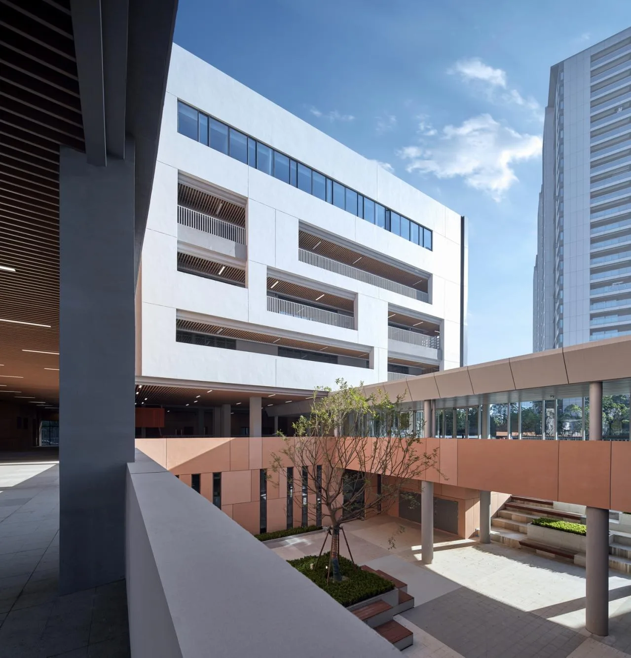 BIM Architecture | Hangzhou Normal University Affiliated Jingchao Primary School and Kindergarten/UA You'an Design