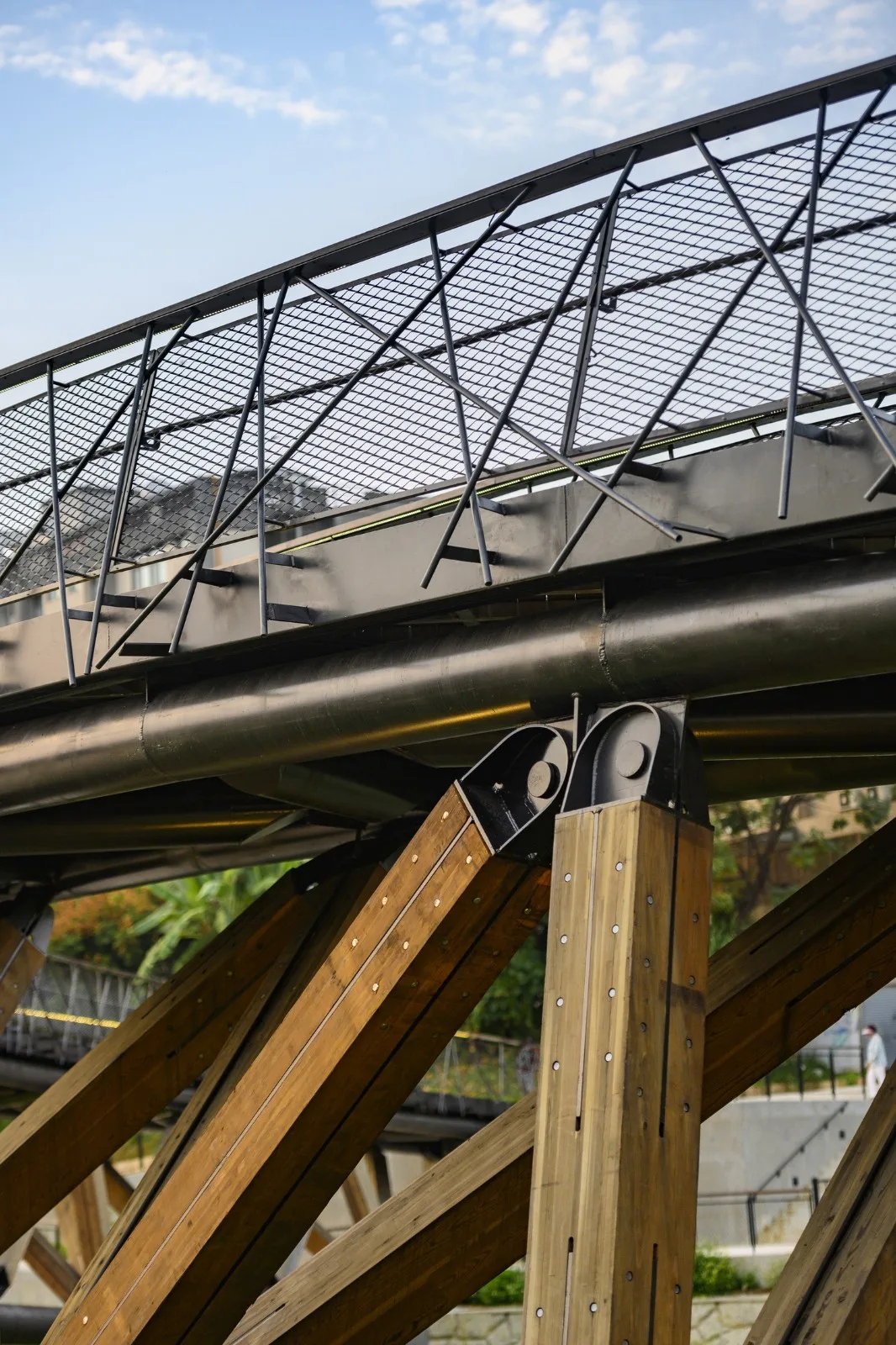 BIM Architecture | Yuejian Bridge/HWCA Huai Wen Chang Architect