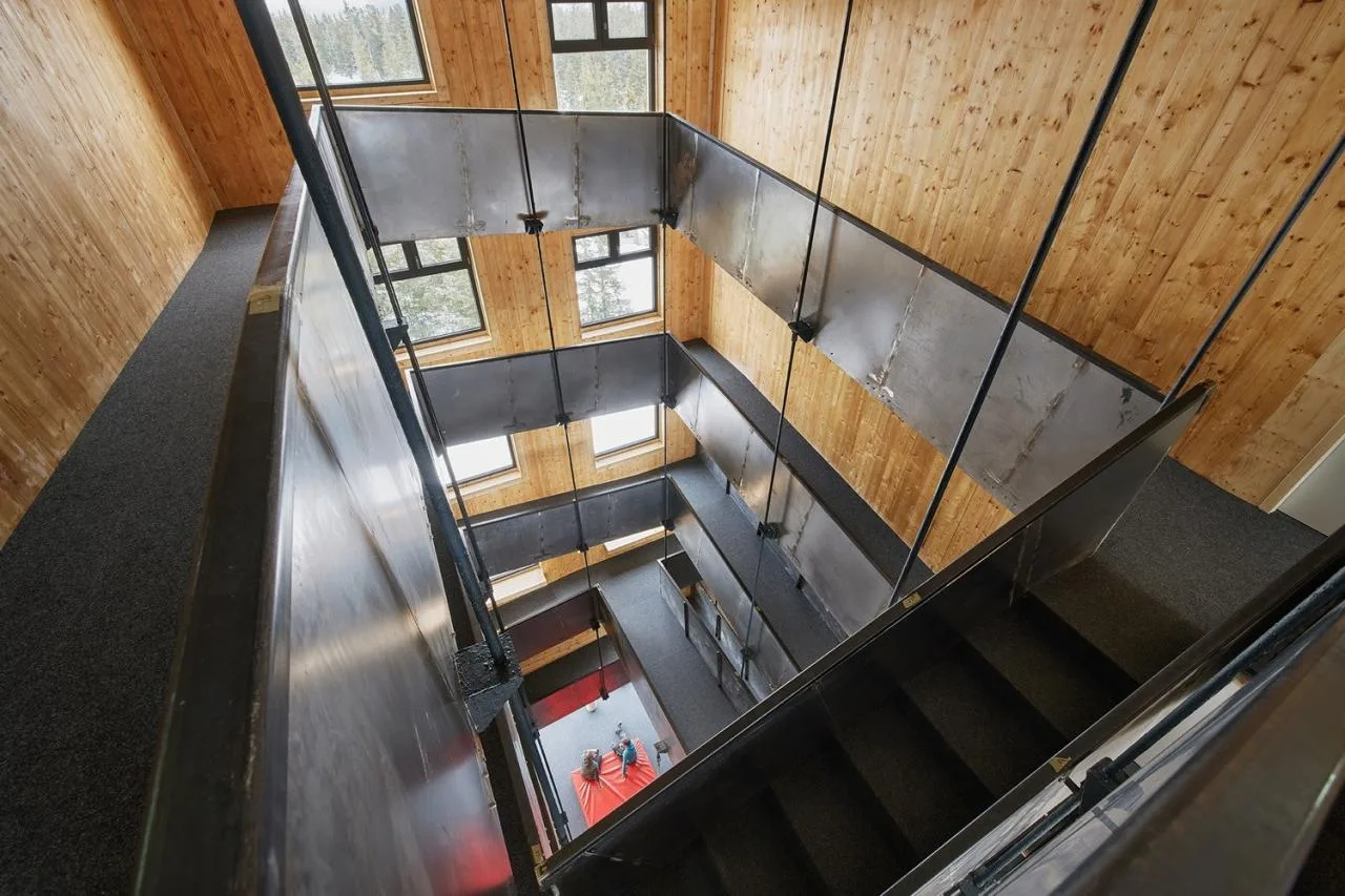 BIM Architecture | Gerlos Youth Hostel/Lechner& lechner architects