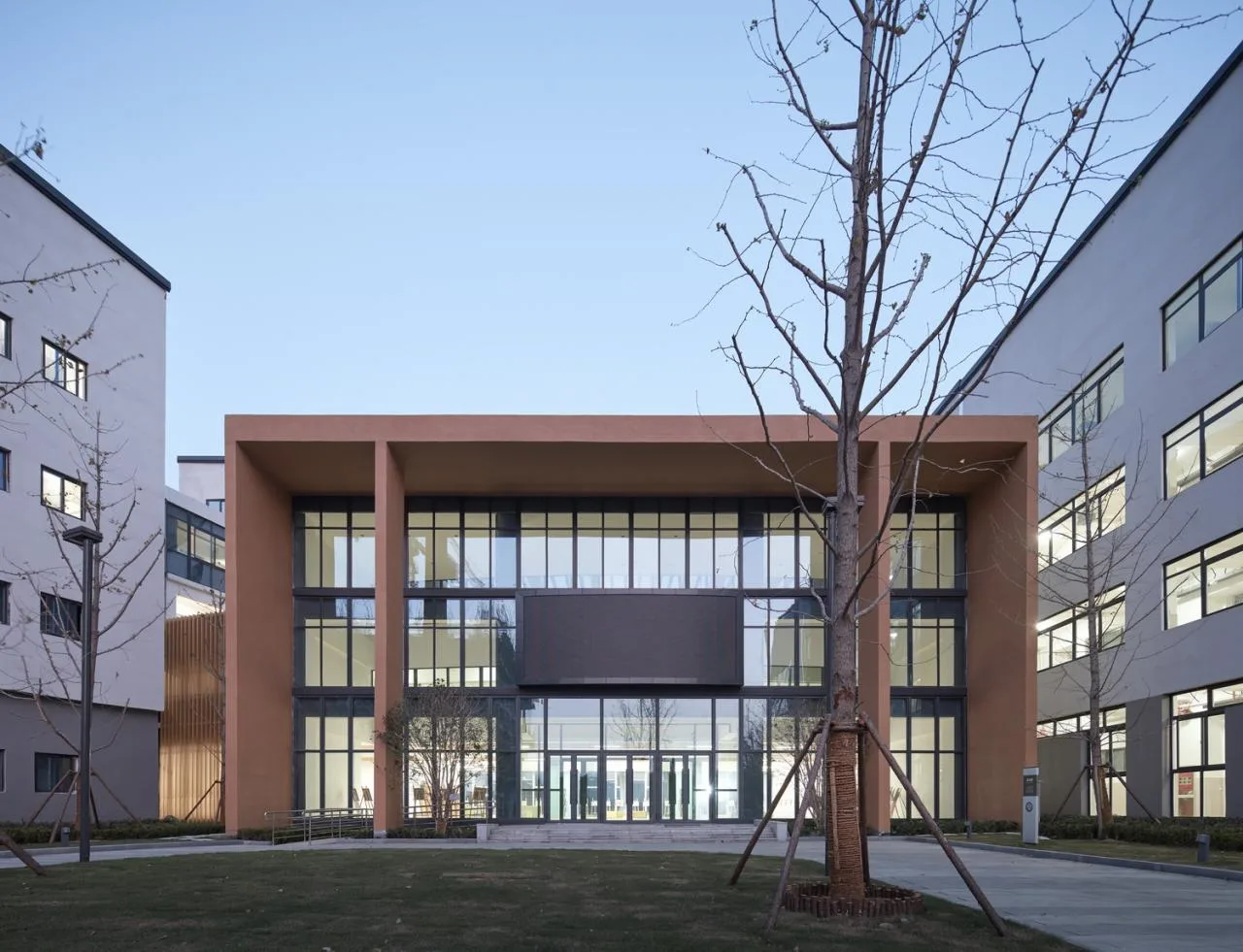 BIM Architecture | 'Container of Time' - Zhengzhou Aihua International School/UA You'an Design