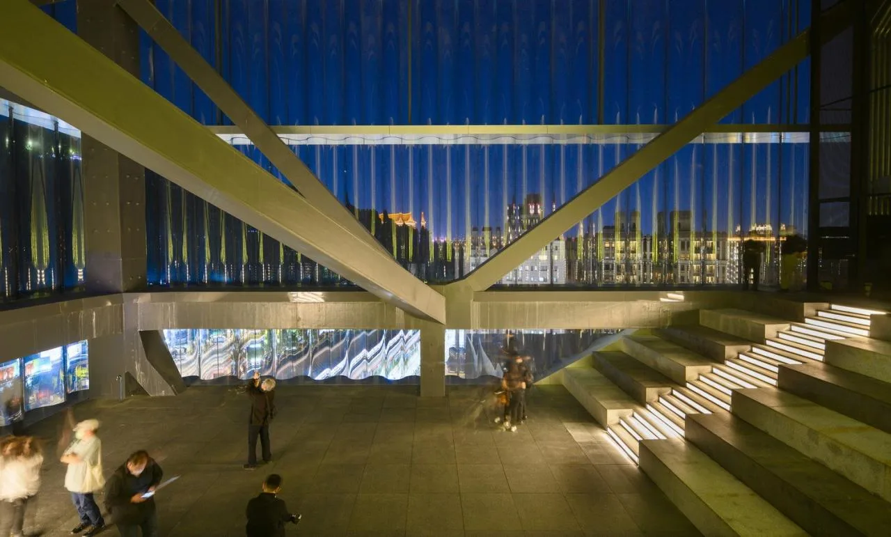 BIM Architecture | Taipei Performing Arts Center/OMA