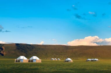 BIM Architecture: Geometric Design of a Mongolian Yurt by Geer Studio-BIM WORLD