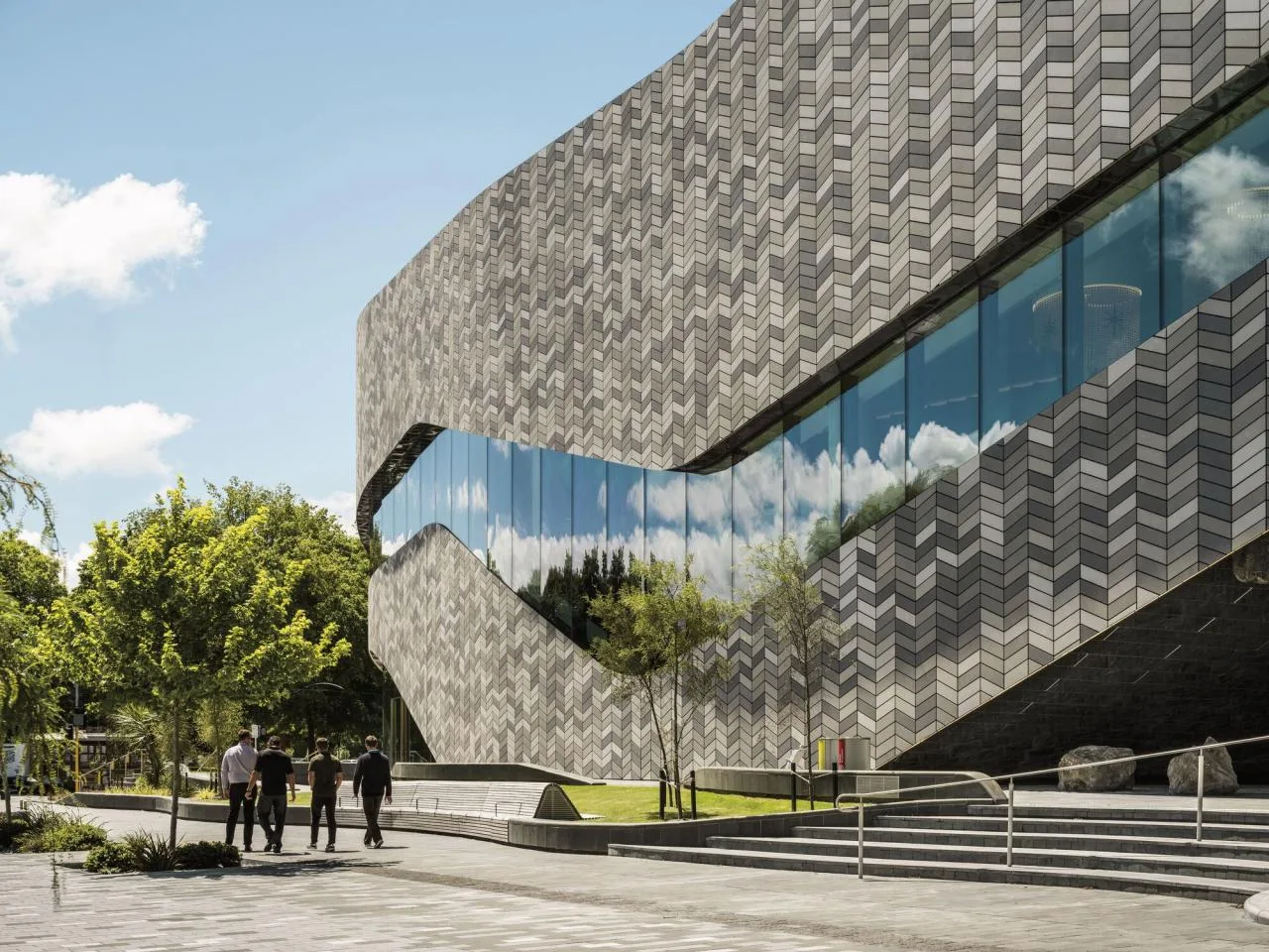 BIM Architecture | Te Pae Christchurch Convention Center/Woods Bagot+Warren& Mahoney