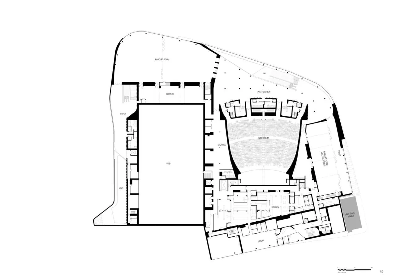 BIM Architecture | Te Pae Christchurch Convention Center/Woods Bagot+Warren& Mahoney