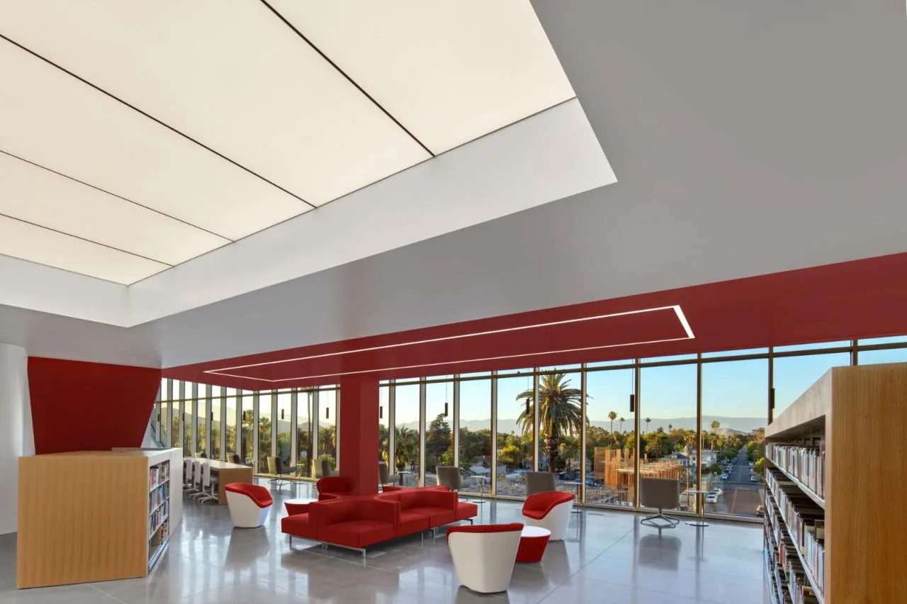 BIM Architecture | Riverside Municipal Library/Johnson Favaro